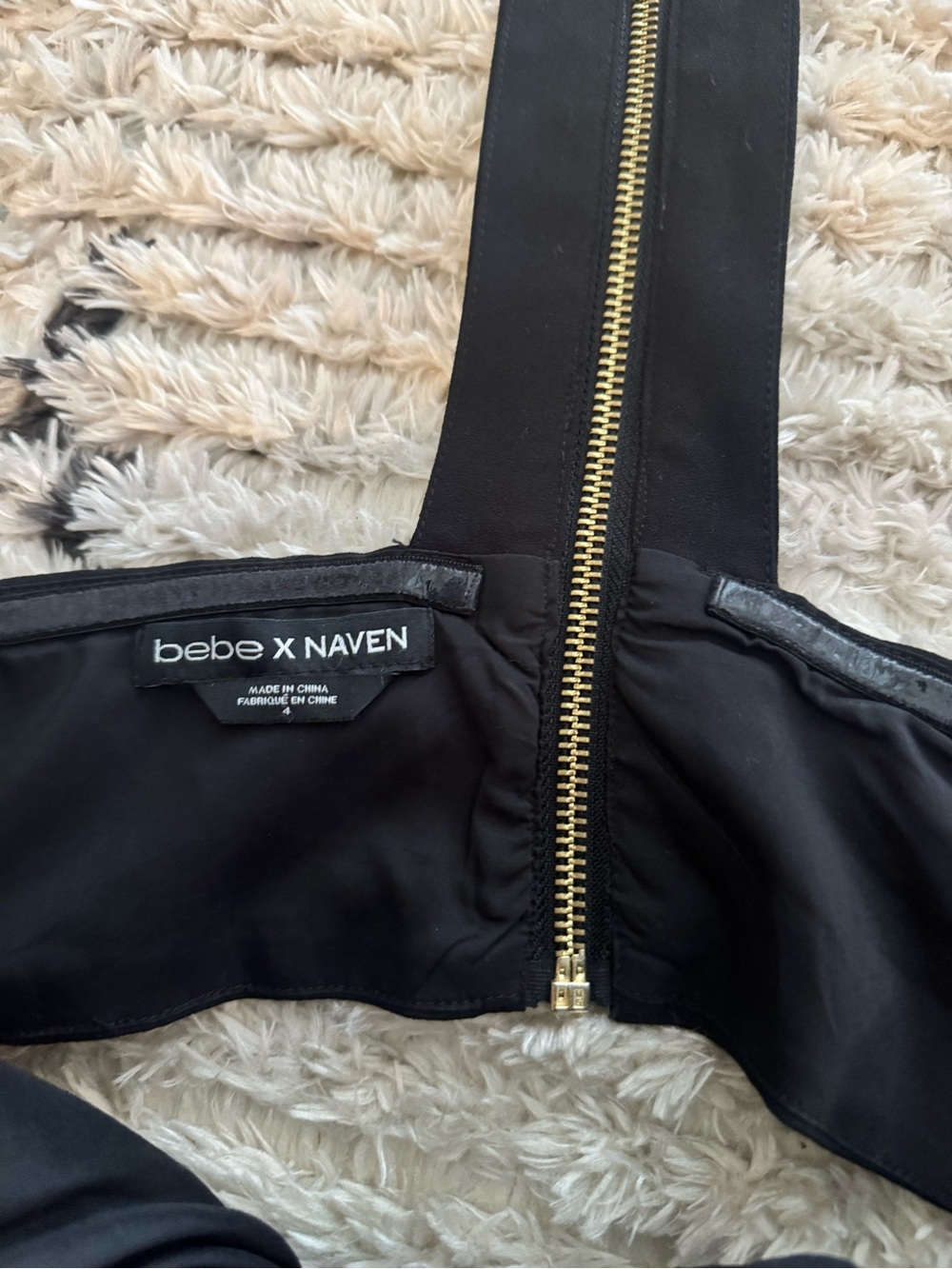 Bebe x naven Choker Jumpsuit - Picture 3 of 6